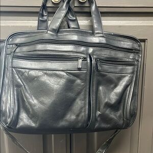 Men's Black Leather Bag